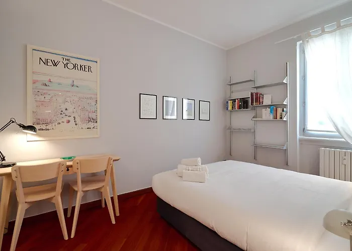 Xenia - Intimate 10 Min From Duomo Apartament Mediolan